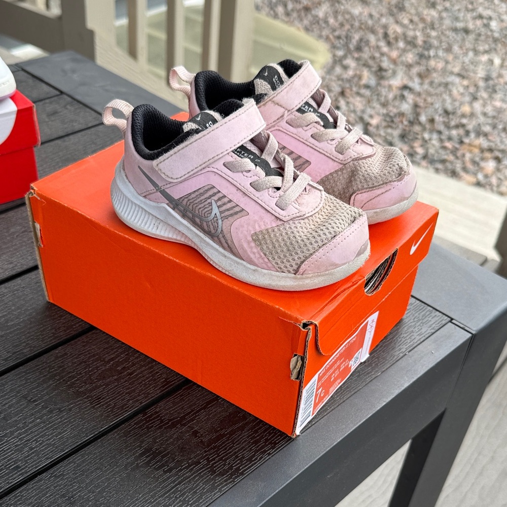 Nike Toddler Downshifter 11 Pink Tennis Shoes